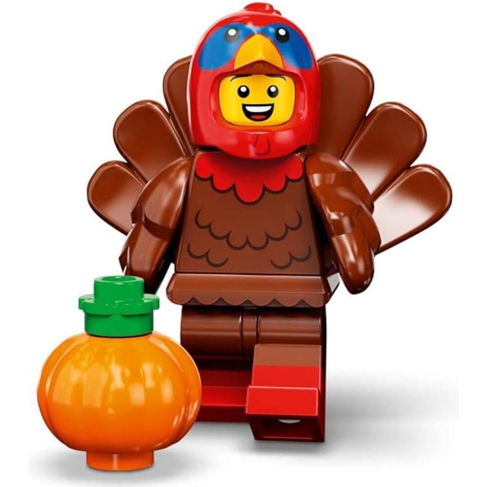 Lego Series 23 Minifigures 71034 New Factory Sealed Retired Turkey Suite guy
